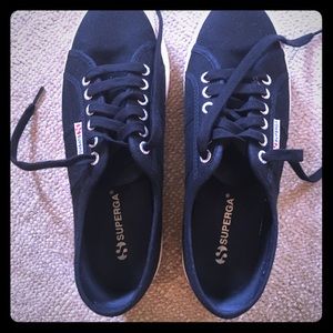 superga thick sole